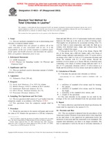 UNGÜLTIG ASTM D4653-87(2003) 10.5.2003 Ansicht