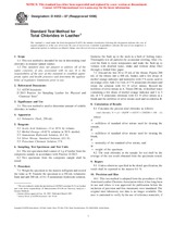 UNGÜLTIG ASTM D4653-87(1998) 10.1.1998 Ansicht