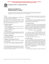 UNGÜLTIG ASTM D4654-87(2003) 10.5.2003 Ansicht