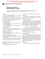 UNGÜLTIG ASTM D4654-87(1998) 10.1.1998 Ansicht
