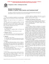 UNGÜLTIG ASTM D4655-95(2001) 15.5.1995 Ansicht