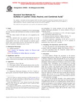 UNGÜLTIG ASTM D4655-95(2006) 1.10.2006 Ansicht