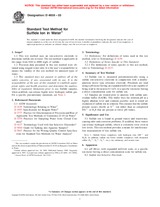 UNGÜLTIG ASTM D4658-03 10.1.2003 Ansicht