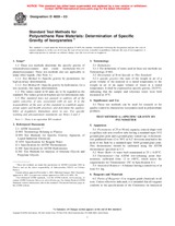 UNGÜLTIG ASTM D4659-03 1.11.2003 Ansicht