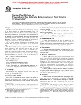 UNGÜLTIG ASTM D4661-98 10.7.1998 Ansicht