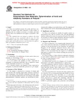 UNGÜLTIG ASTM D4662-03 1.11.2003 Ansicht