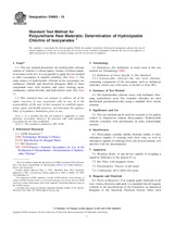 UNGÜLTIG ASTM D4663-15 1.5.2015 Ansicht