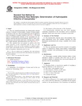 UNGÜLTIG ASTM D4663-98(2004) 1.3.2004 Ansicht