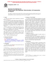 UNGÜLTIG ASTM D4671-05 1.3.2005 Ansicht