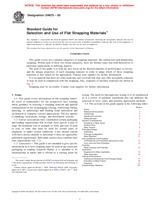 UNGÜLTIG ASTM D4675-09 1.3.2009 Ansicht