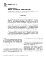 UNGÜLTIG ASTM D4675-14 1.4.2014 Ansicht