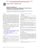 UNGÜLTIG ASTM D4680-98(2004) 1.4.2004 Ansicht