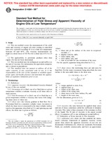 UNGÜLTIG ASTM D4684-99e1 4.4.2000 Ansicht
