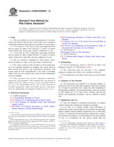 UNGÜLTIG ASTM D4685/D4685M-15 1.8.2015 Ansicht