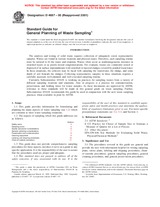 UNGÜLTIG ASTM D4687-95(2001) 1.1.2001 Ansicht
