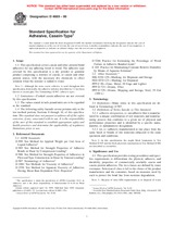 UNGÜLTIG ASTM D4689-99 10.4.1999 Ansicht