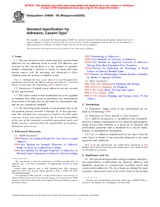 UNGÜLTIG ASTM D4689-99(2005) 1.4.2005 Ansicht
