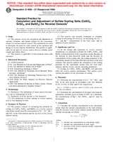 UNGÜLTIG ASTM D4692-87(1996) 10.6.2001 Ansicht