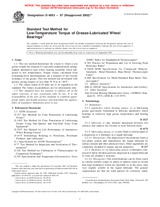 UNGÜLTIG ASTM D4693-97(2002)e1 10.6.1997 Ansicht
