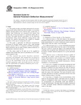 UNGÜLTIG ASTM D4695-03(2015) 1.5.2015 Ansicht