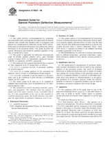 UNGÜLTIG ASTM D4695-96 1.1.1996 Ansicht