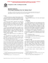 UNGÜLTIG ASTM D4696-92(2000) 1.1.2000 Ansicht