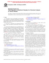 UNGÜLTIG ASTM D4698-92(2007) 15.6.2007 Ansicht