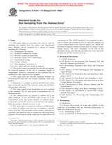 UNGÜLTIG ASTM D4700-91(1998)e1 15.7.1991 Ansicht