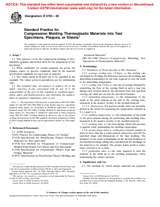 UNGÜLTIG ASTM D4703-00 10.12.2000 Ansicht