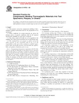 UNGÜLTIG ASTM D4703-03 10.7.2003 Ansicht