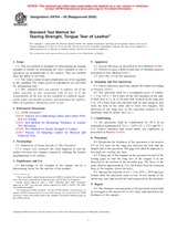 UNGÜLTIG ASTM D4704-00(2005) 1.4.2005 Ansicht