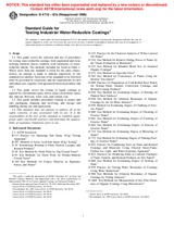 UNGÜLTIG ASTM D4712-87a(1996) 1.1.2001 Ansicht
