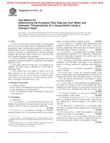 UNGÜLTIG ASTM D4716-02 10.12.2002 Ansicht