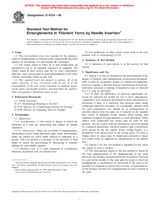 UNGÜLTIG ASTM D4724-99 10.9.1999 Ansicht