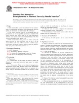 UNGÜLTIG ASTM D4724-99(2005) 1.4.2005 Ansicht