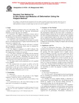 UNGÜLTIG ASTM D4729-87(1997) 10.5.1997 Ansicht