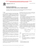 UNGÜLTIG ASTM D4737-03 10.7.2003 Ansicht