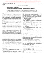 UNGÜLTIG ASTM D4739-96 1.1.1996 Ansicht