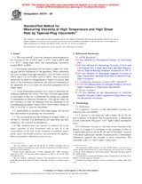 UNGÜLTIG ASTM D4741-06 1.5.2006 Ansicht