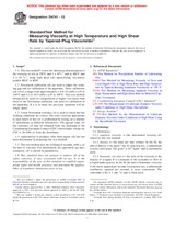 UNGÜLTIG ASTM D4741-12 1.11.2012 Ansicht