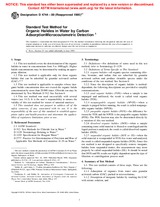 UNGÜLTIG ASTM D4744-89(1995)e1 1.1.1995 Ansicht
