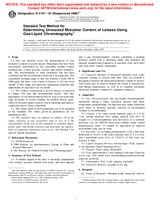 UNGÜLTIG ASTM D4747-87(1996)e1 10.1.2002 Ansicht