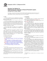 UNGÜLTIG ASTM D4748-10(2015) 1.5.2015 Ansicht