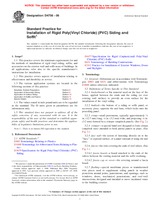 UNGÜLTIG ASTM D4756-06 1.4.2006 Ansicht