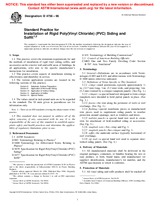 UNGÜLTIG ASTM D4756-96 1.1.1996 Ansicht