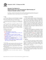 UNGÜLTIG ASTM D4764-01(2006) 1.6.2006 Ansicht