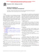 UNGÜLTIG ASTM D4765-03(2008) 1.4.2008 Ansicht