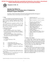 UNGÜLTIG ASTM D4780-95 15.8.1995 Ansicht