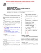 UNGÜLTIG ASTM D4780-95(2007) 1.9.2007 Ansicht