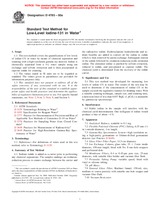 UNGÜLTIG ASTM D4785-00a 10.7.2000 Ansicht